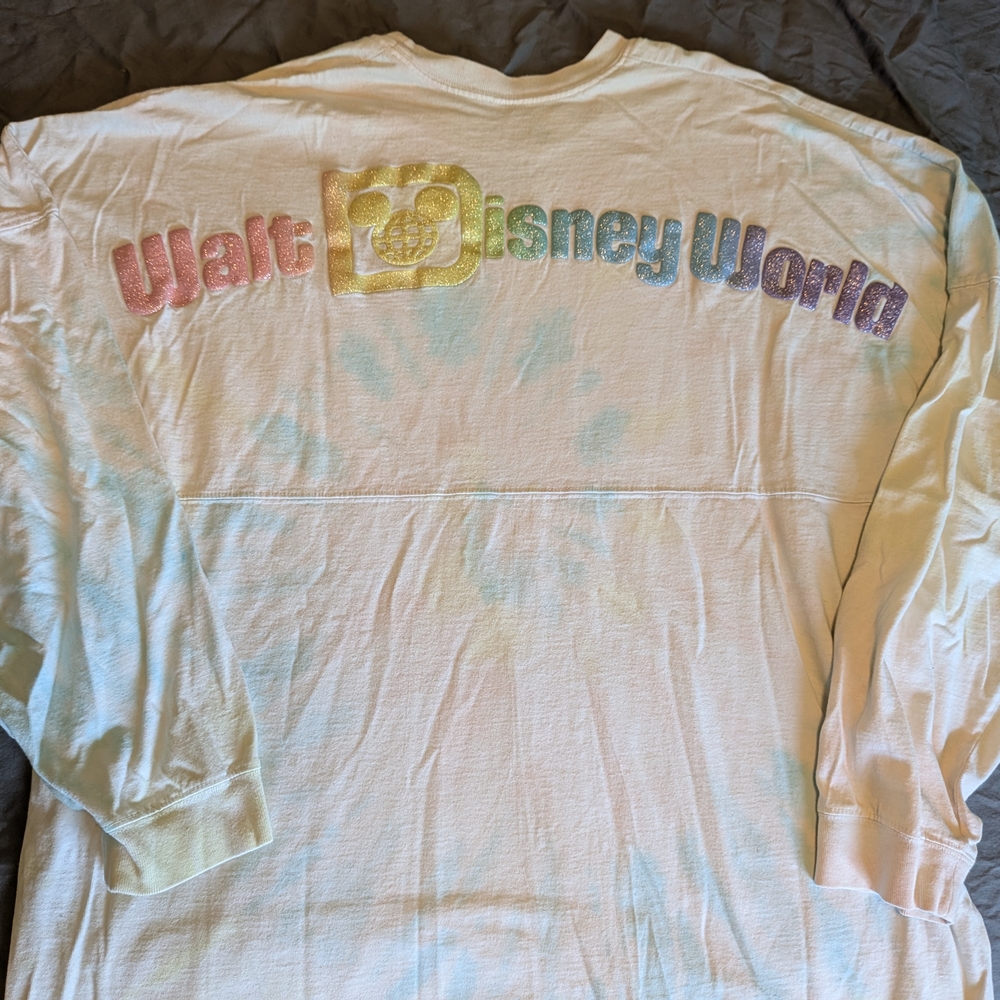 Walt Disney World Tie-Dye Long Sleeve Tee